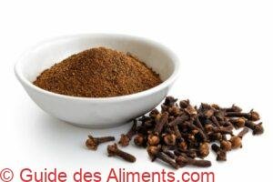 Clou de girofle moulu