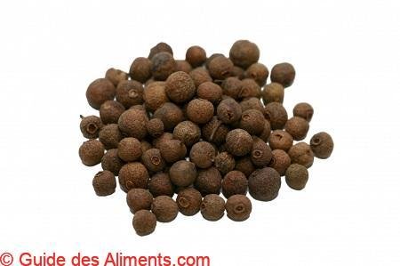 piment de la Jamaïque