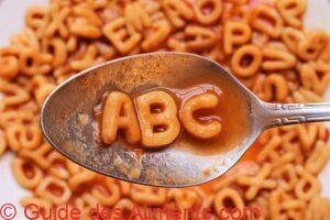 Soupe alphabet