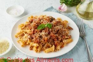 campanelle bolognaise