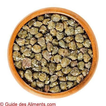 Câpre - Guide des Aliments