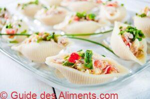 Conchiglie au thon