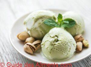 glace &agrave; la pistache