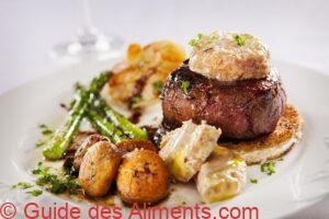 Tournedos Rossini
