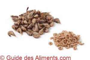 crevettes grises