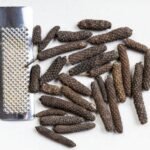 poivre long de Java avec r&acirc;pe