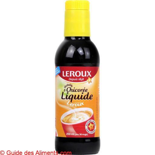 chicorée liquide