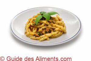 Busiate alla Trapanese