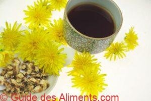 Caf&eacute; de pissenlit