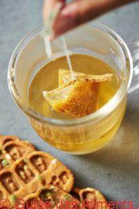Oksusu-cha en sachet