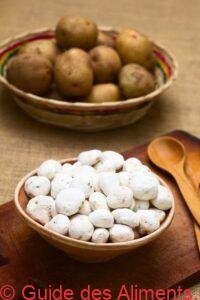 Chu&ntilde;o&nbsp;blanc, ou&nbsp;tunta, ou&nbsp;moraya