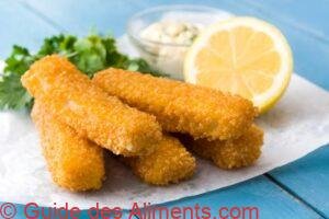 bâtonnets de poisson