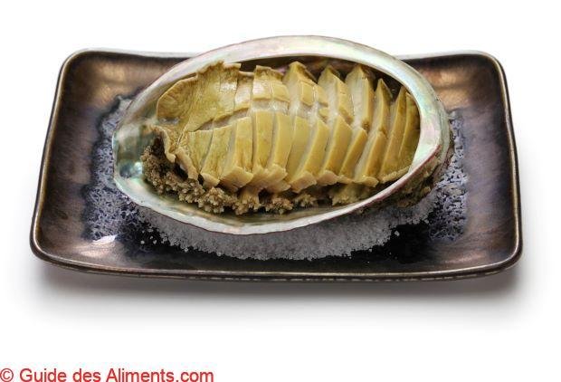 Ormeau cuit &agrave; la vapeur (Japon)