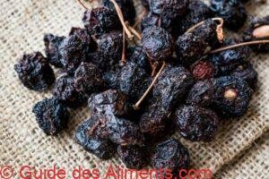 cerises s&eacute;ch&eacute;es