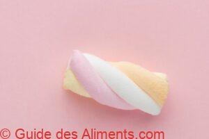 Guimauves color&eacute;es