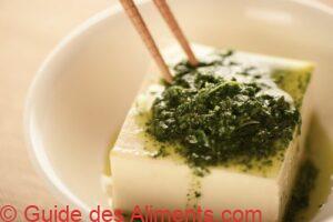 Toona sinensis tofu