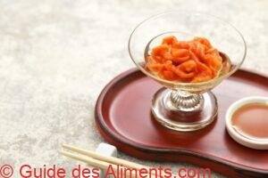 hoya rouge sans sashimi, cuisine japonaise