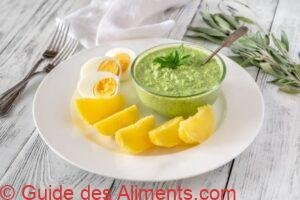 sauce verte de Francfort