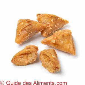 Briouats traditionnels aux amandes