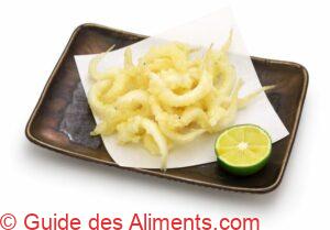 Tempura Shirauo (poisson glac&eacute; japonais)