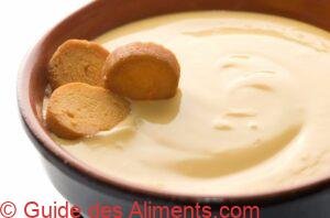 Fondue au fromage italien Fontina