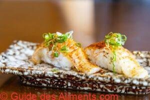 Sushi au flet