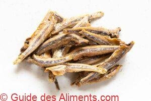 anchois séchés