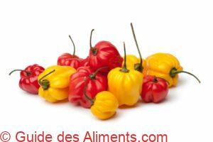 Piments Scotch Bonnet