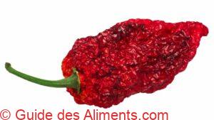 Fatalii rouge séché