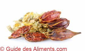 Gardenia (fruit) s&eacute;ch&eacute;s