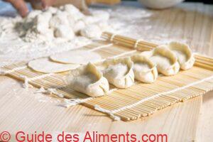 P&acirc;te &agrave; dumpling