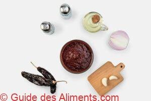 p&acirc;te &agrave; l'aji panca