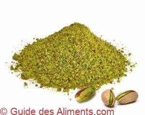 poudre de pistache
