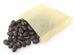 th&eacute; au soja noirs non moulu