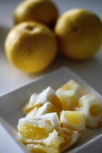 Hyuganatsu (Citrus tamurana)