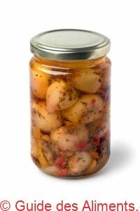 Lampascioni en conserve