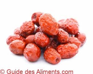 jujubes séchés