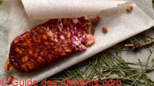 saucisse s&egrave;che au castor