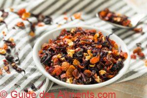 th&eacute; d'Hibiscus