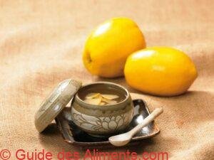 thé de coing de Chine