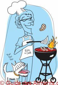 Temps de cuisson au barbecue