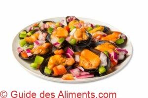 Moules &agrave; la vinaigrette