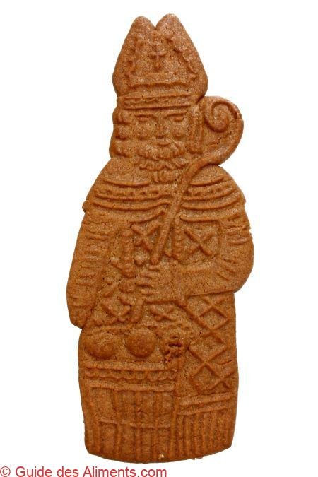 Saint Nicolas en spéculoos
