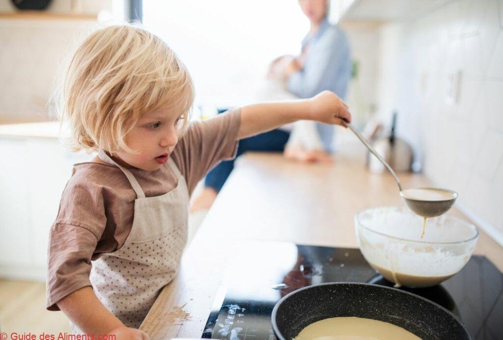 faire des crêpes