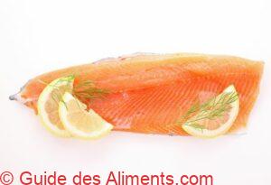 filet de truite saumon&eacute;e