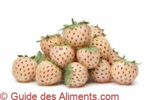 fraise blanche