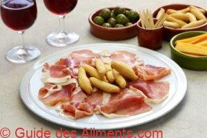 jamon serrano avec picos