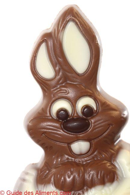 lapin de P&acirc;ques en chocolat