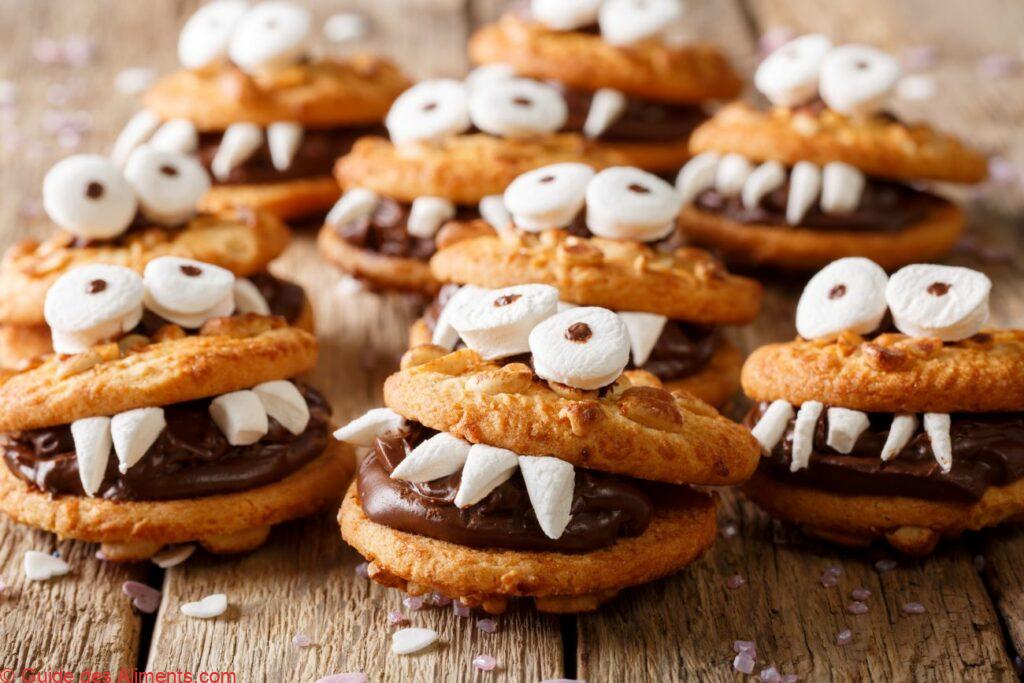 monsters cookies