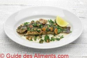 truite meuniere amandine
